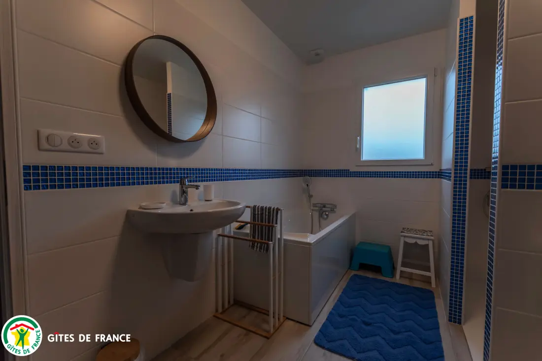 Gîte de France La maison bleue 4 épis