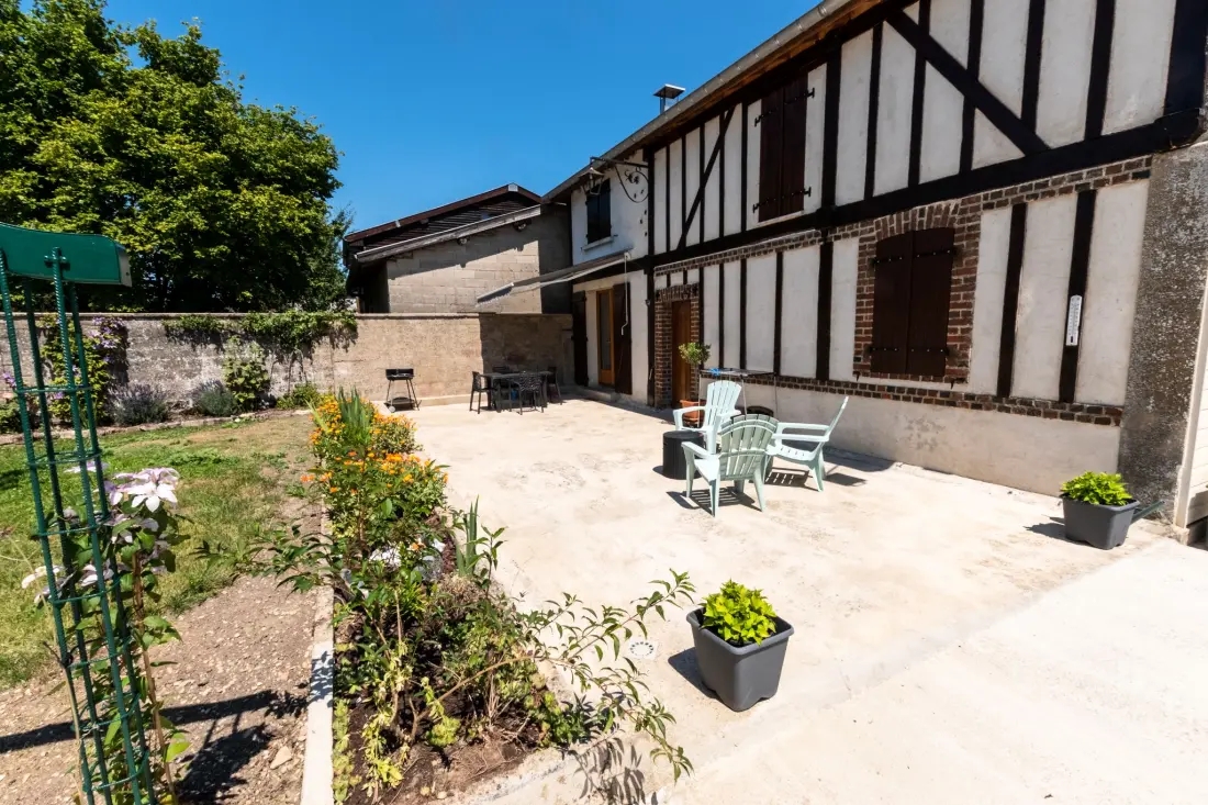 Gîte de France Le bocage 3 épis