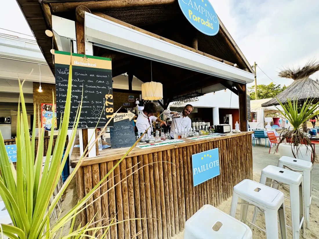 Camping Paradis Family les Rives de l'Hérault4 étoiles★★★★