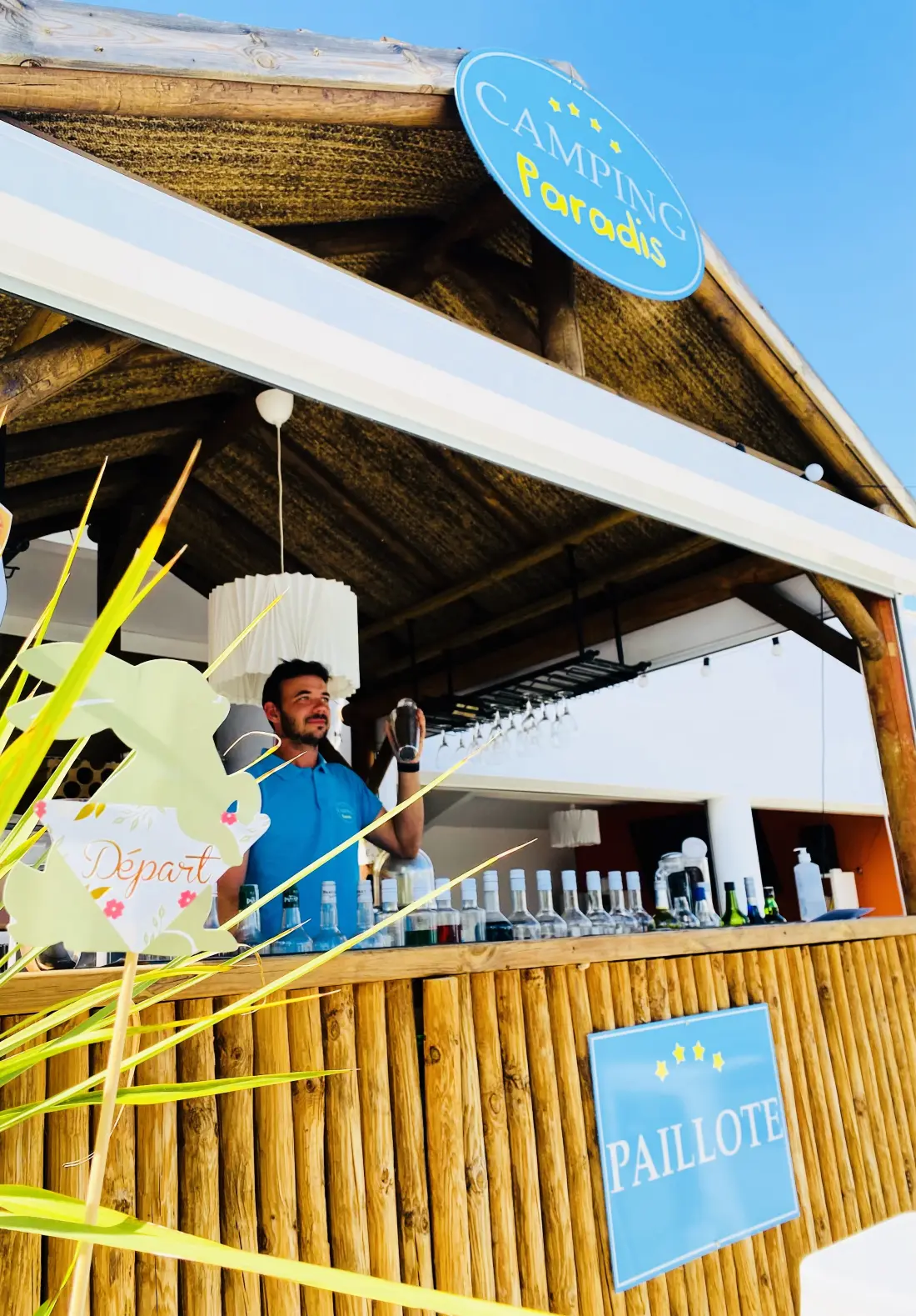 Camping Paradis Family les Rives de l'Hérault4 étoiles★★★★