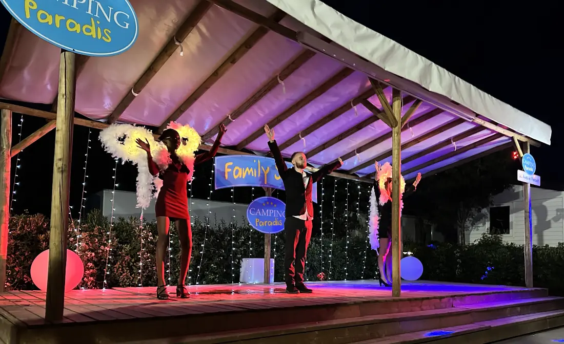 Camping Paradis Family les Rives de l'Hérault4 étoiles★★★★