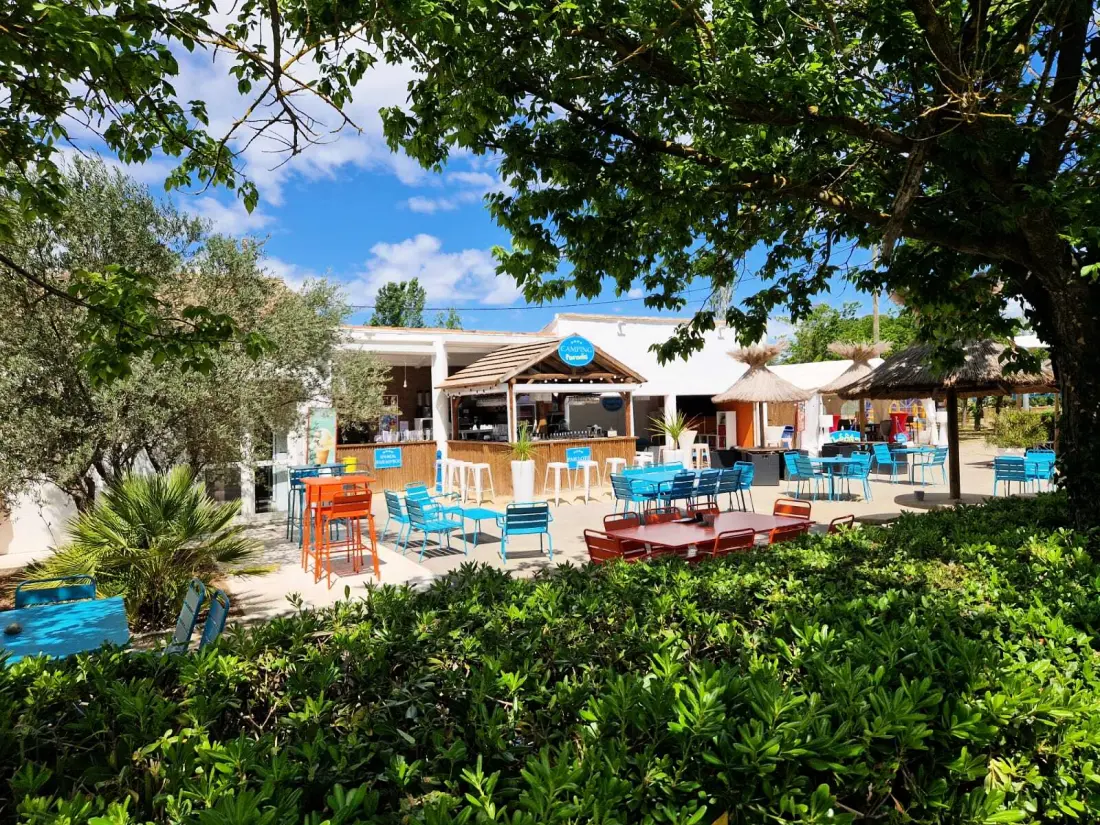 Camping Paradis Family les Rives de l'Hérault4 étoiles★★★★