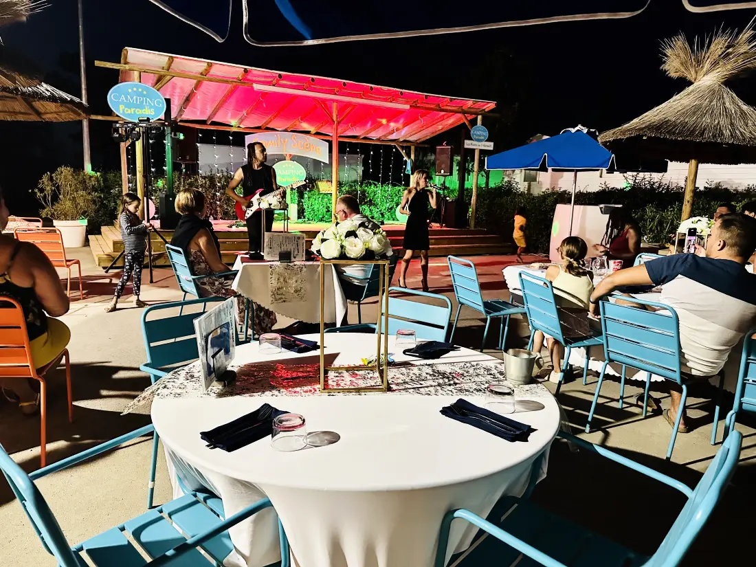 Camping Paradis Family les Rives de l'Hérault4 étoiles★★★★