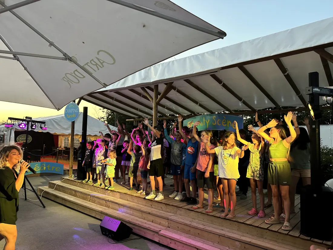 Camping Paradis Family les Rives de l'Hérault4 étoiles★★★★