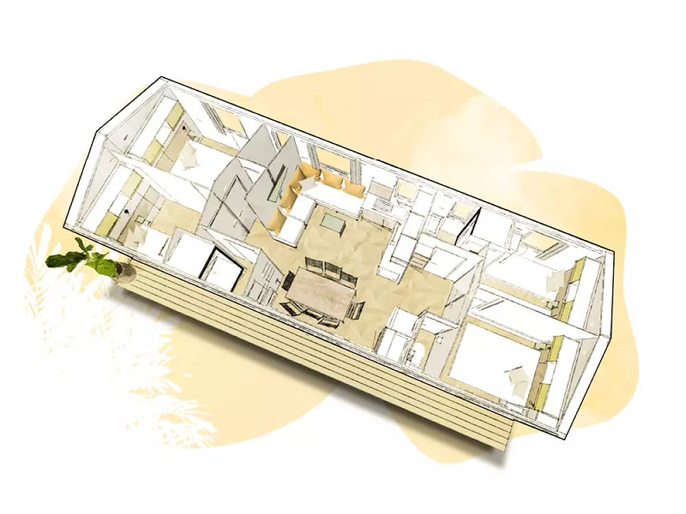 Camping Paradis Family les Rives de l'Hérault4 étoiles★★★★