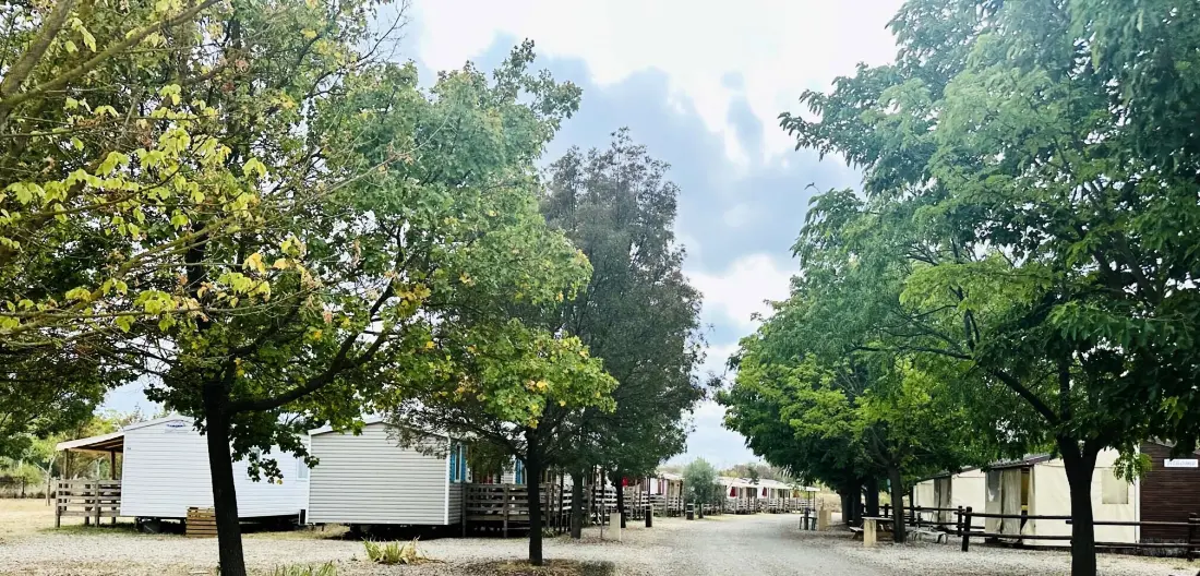 Camping Paradis les Rives de l'Hérault 4 étoiles★★★★