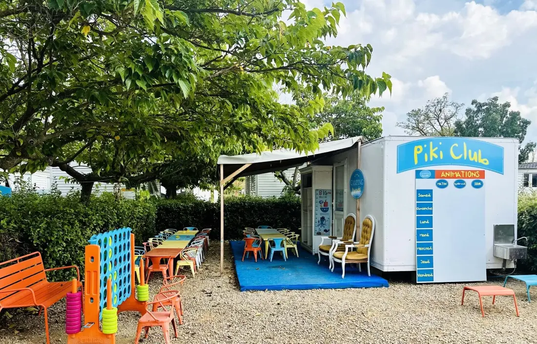 Camping Paradis les Rives de l'Hérault 4 étoiles★★★★