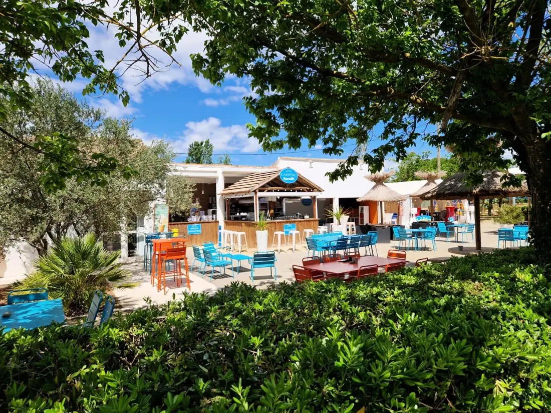 Camping Paradis les Rives de l'Hérault 4 étoiles★★★★