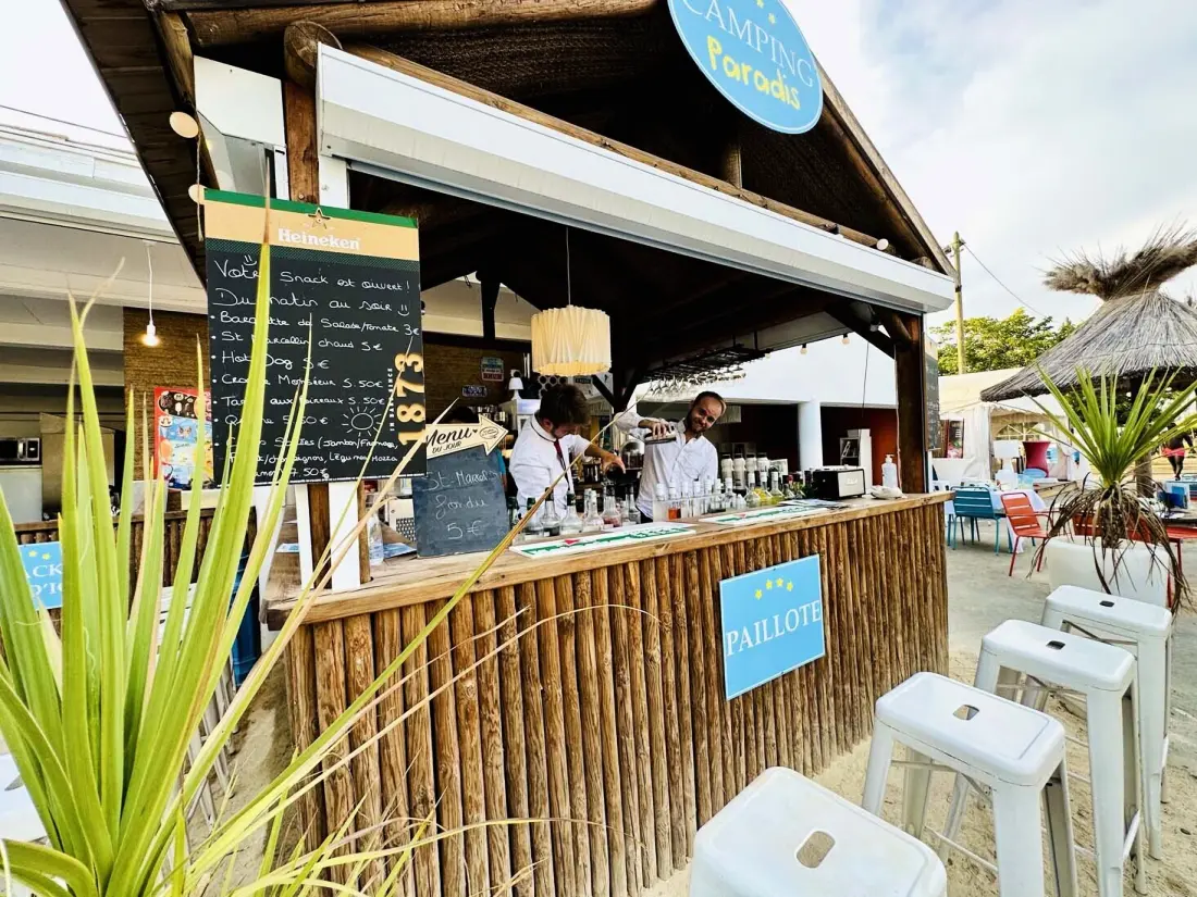 Camping Paradis les Rives de l'Hérault 4 étoiles★★★★