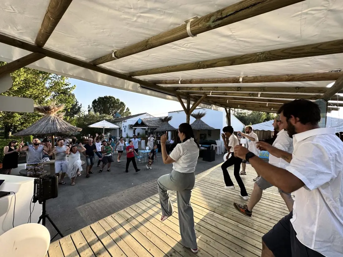 Camping Paradis les Rives de l'Hérault 4 étoiles★★★★