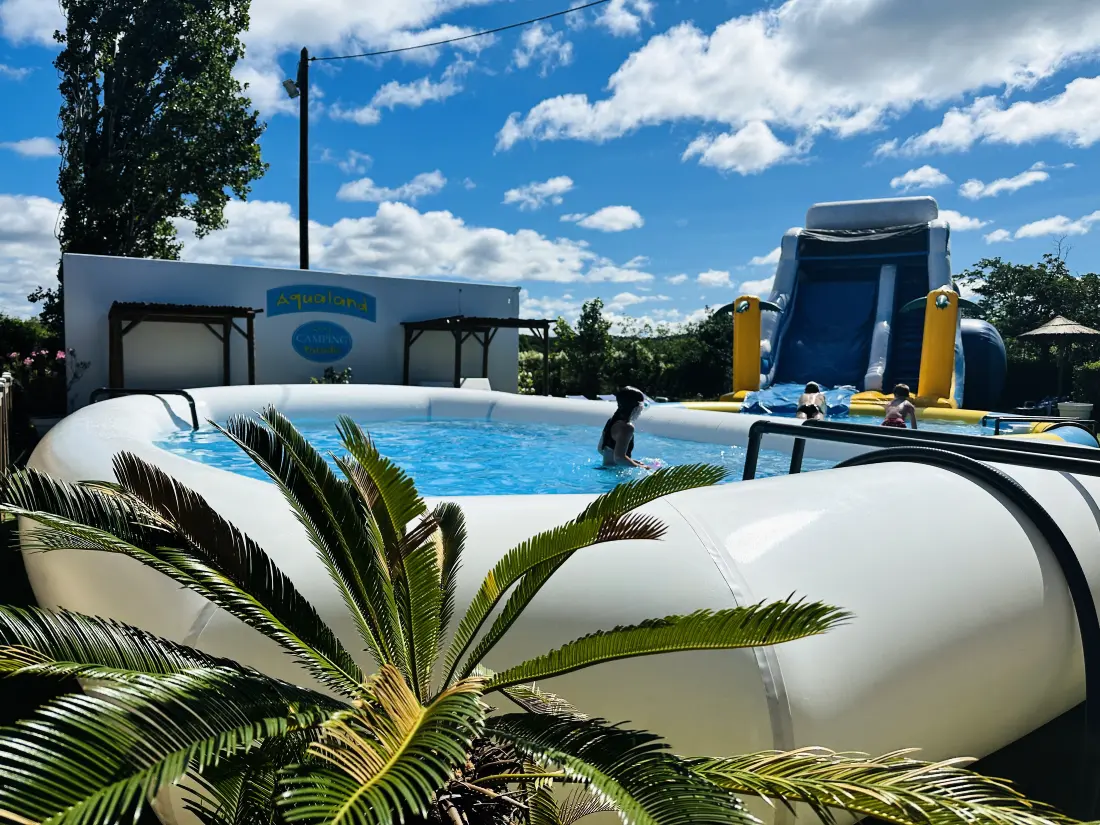 Camping Paradis les Rives de l'Hérault 4 étoiles★★★★