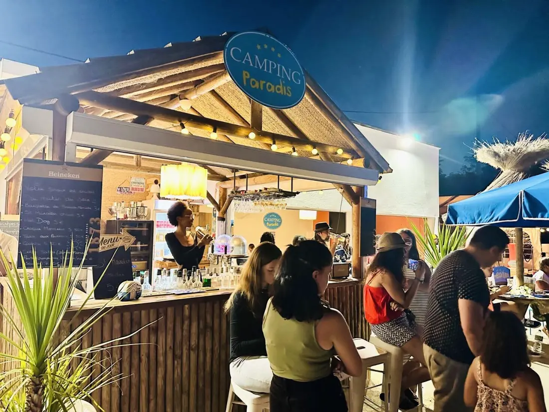 Camping Paradis les Rives de l'Hérault 4 étoiles★★★★