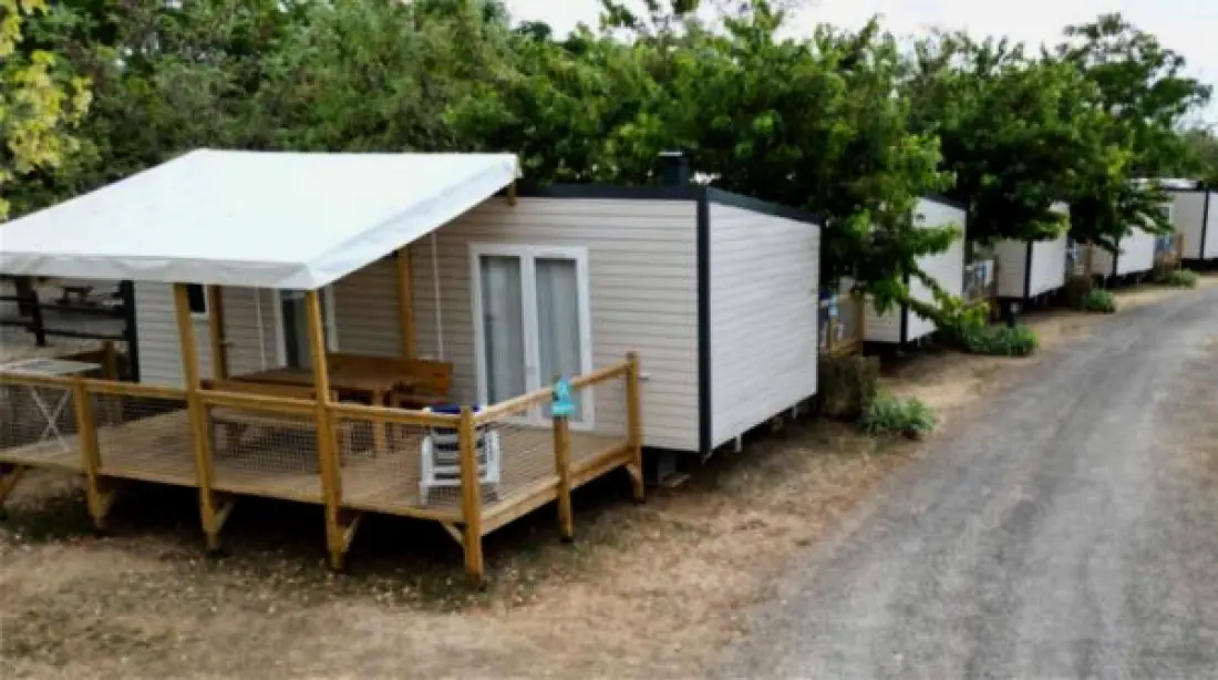 Camping Paradis les Rives de l'Hérault 4 étoiles★★★★