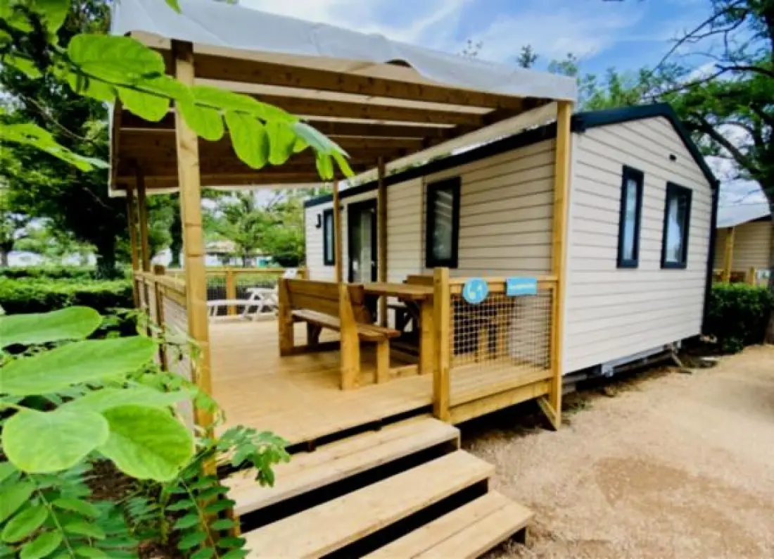 Camping Paradis les Rives de l'Hérault 4 étoiles★★★★