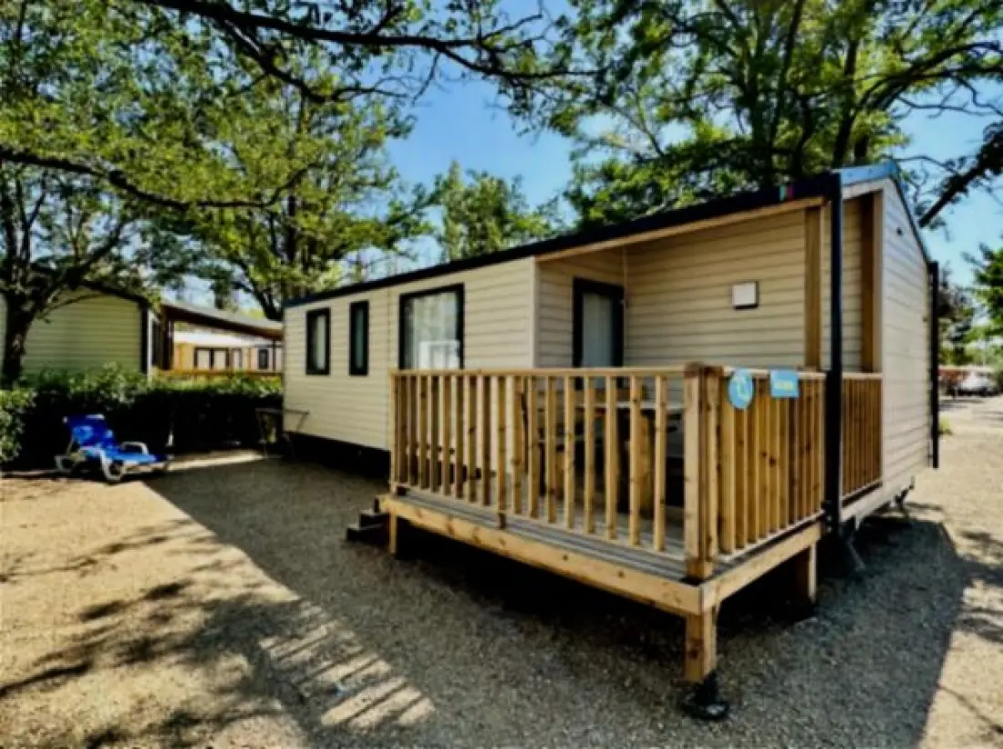 Camping Paradis les Rives de l'Hérault 4 étoiles★★★★