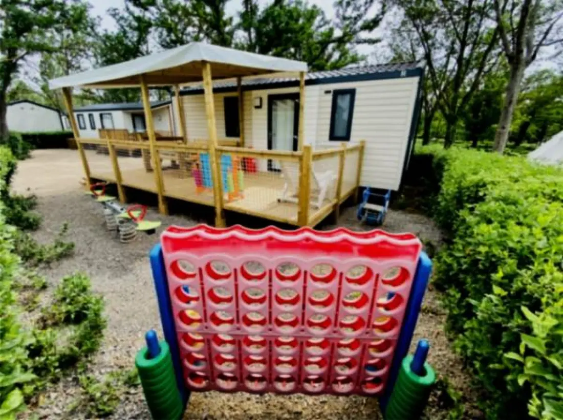 Camping Paradis les Rives de l'Hérault 4 étoiles★★★★