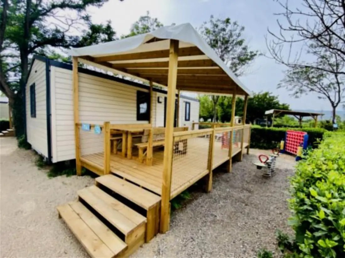 Camping Paradis les Rives de l'Hérault 4 étoiles★★★★