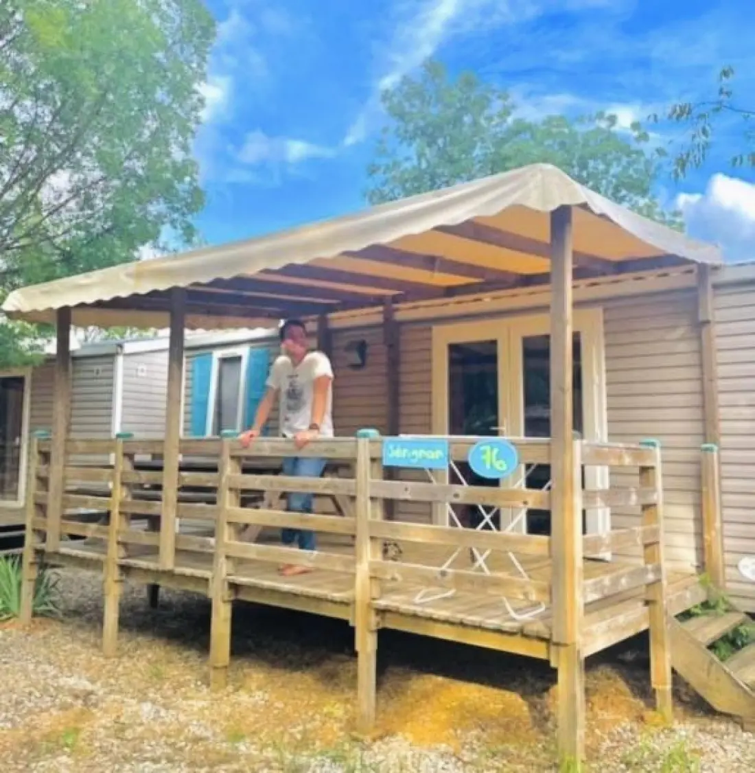Camping Paradis les Rives de l'Hérault 4 étoiles★★★★