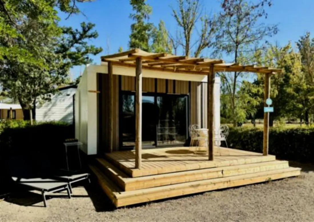 Camping Paradis les Rives de l'Hérault 4 étoiles★★★★