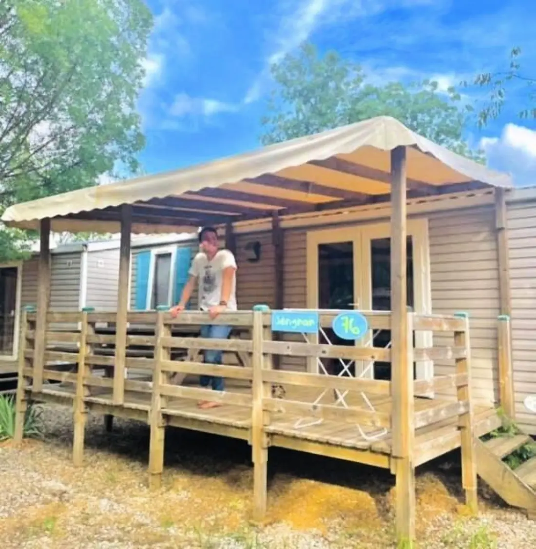 Camping Paradis les Rives de l'Hérault 4 étoiles★★★★