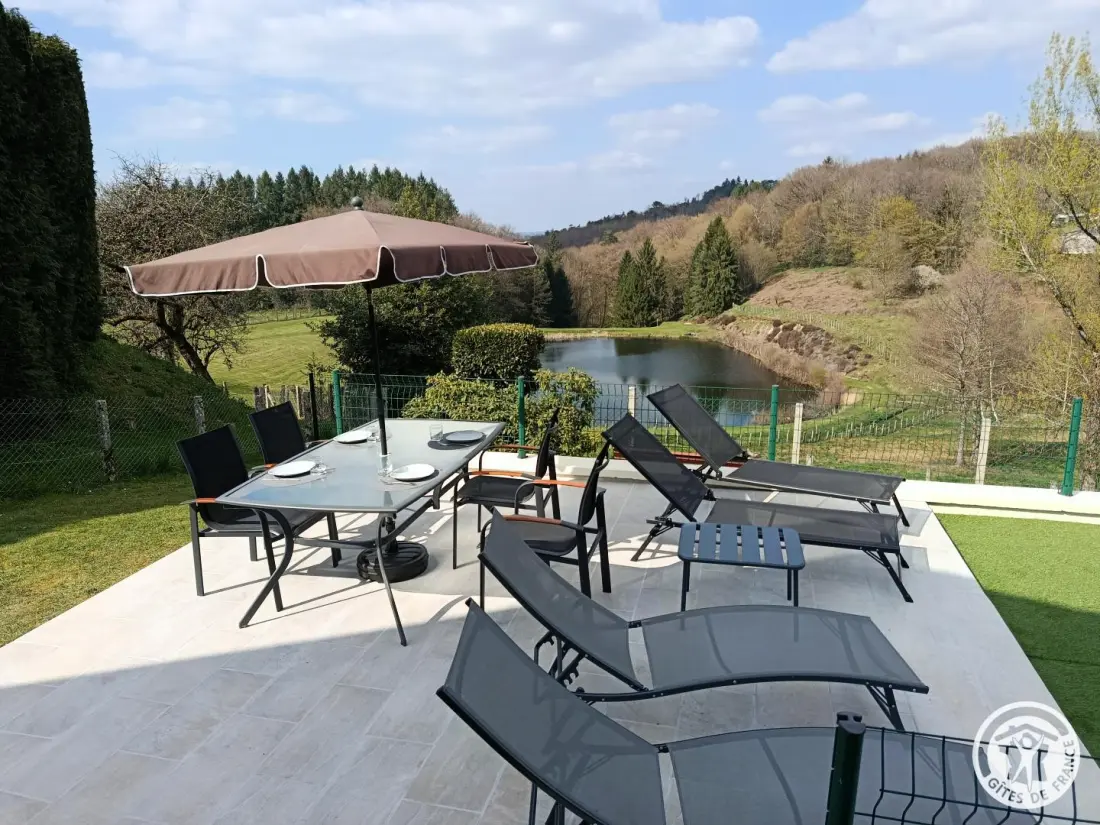 Gîte de France La maison de louise 3 épis