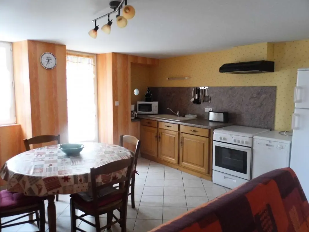 Gîte de France La maison de louise 3 épis