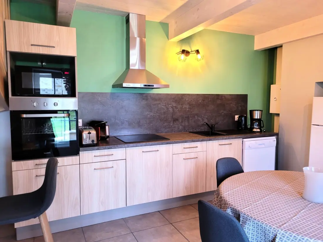 Gîte de France La maison de thienot 3 épis
