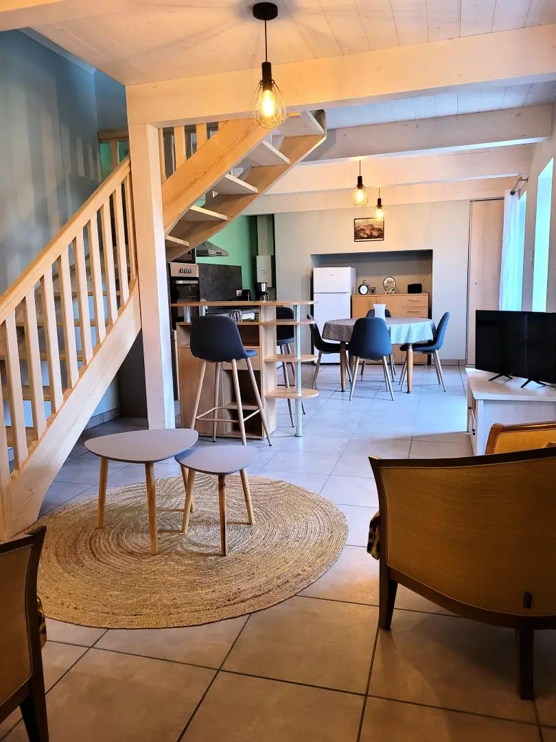 Gîte de France La maison de thienot 3 épis