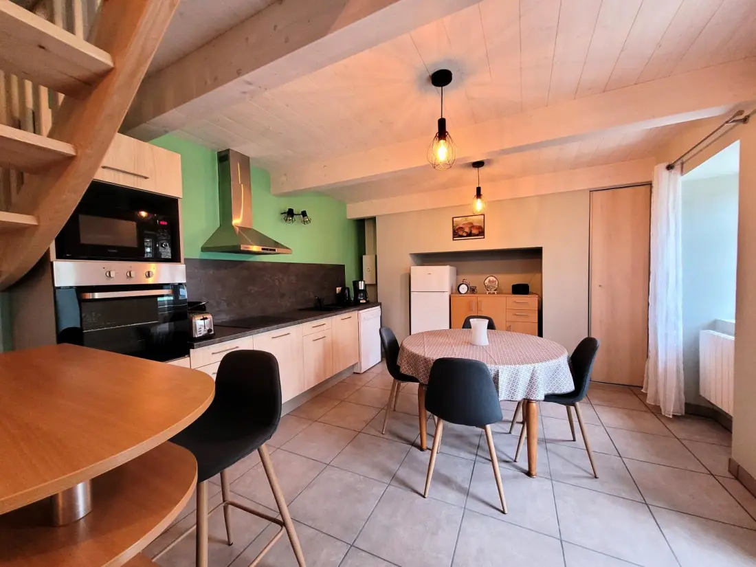 Gîte de France La maison de thienot 3 épis
