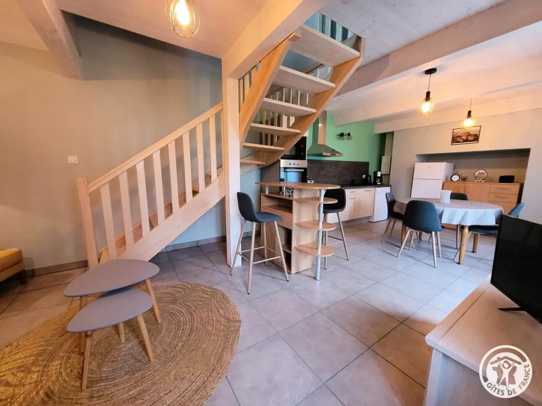 Gîte de France La maison de thienot 3 épis