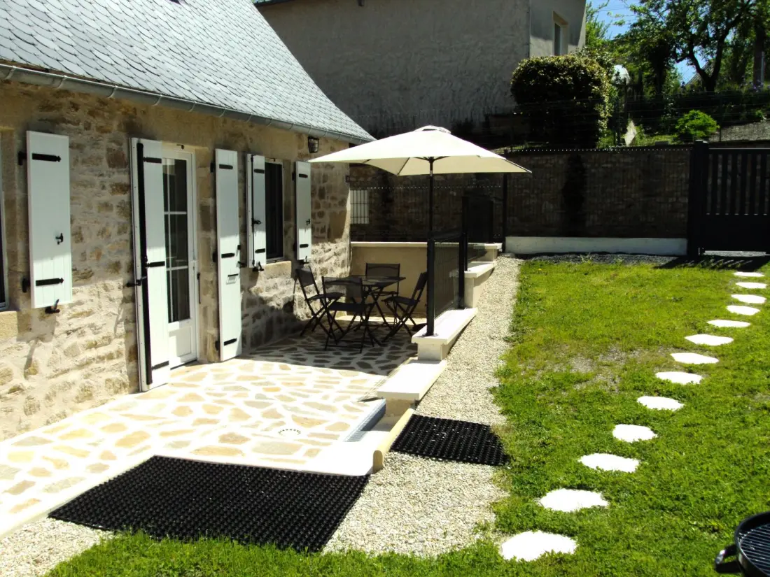 Gîte de France La maison de thienot 3 épis
