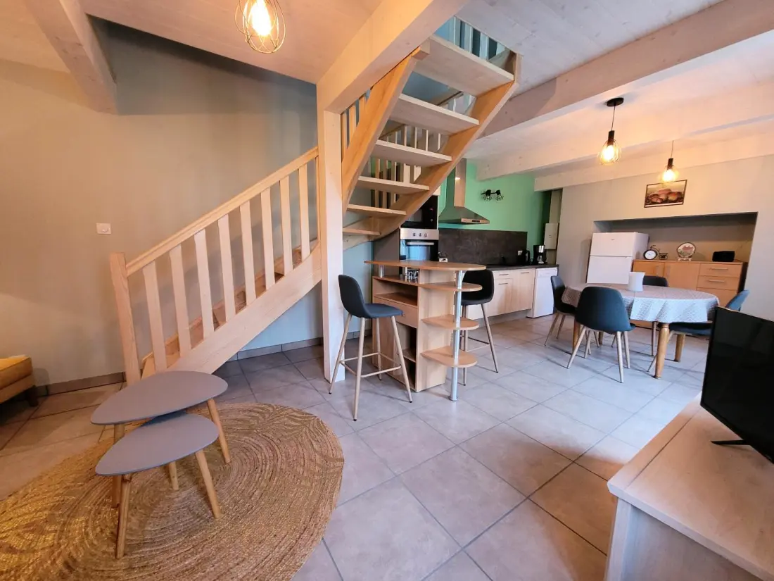 Gîte de France La maison de thienot 3 épis