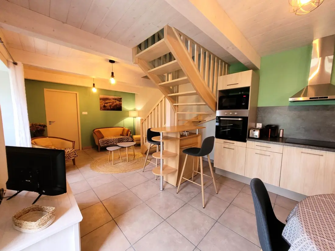 Gîte de France La maison de thienot 3 épis