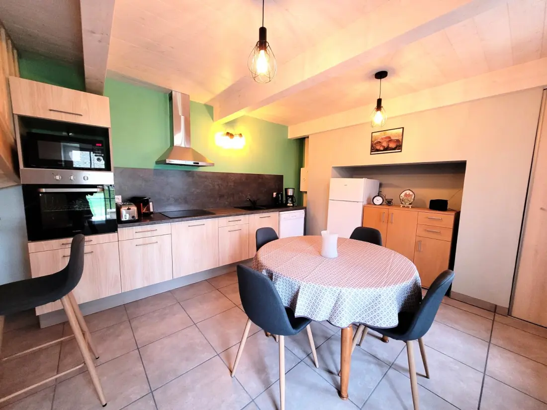 Gîte de France La maison de thienot 3 épis