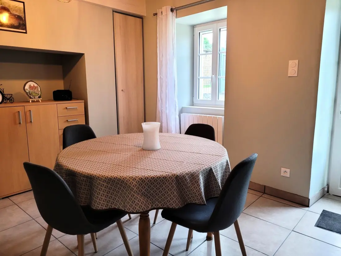 Gîte de France La maison de thienot 3 épis