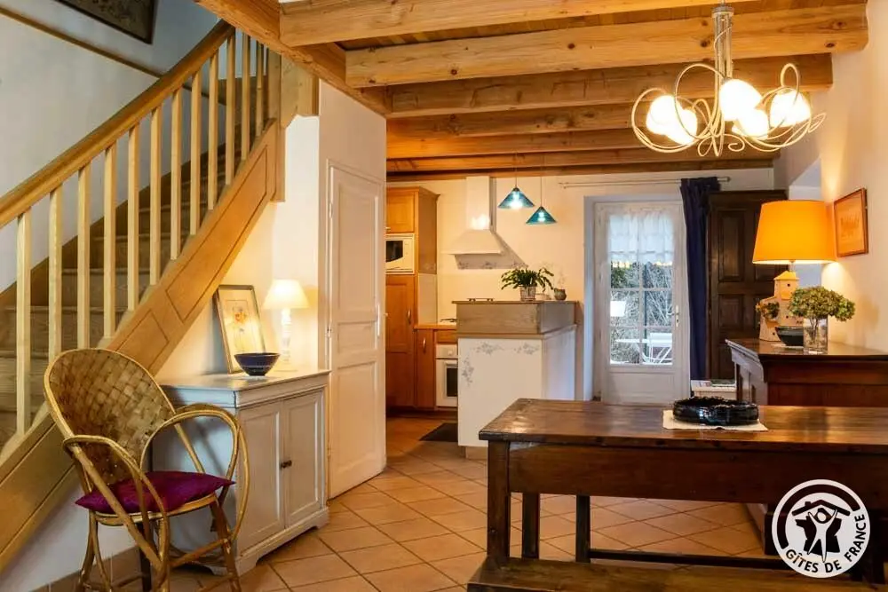 Gîte de France La rapiette 3 épis