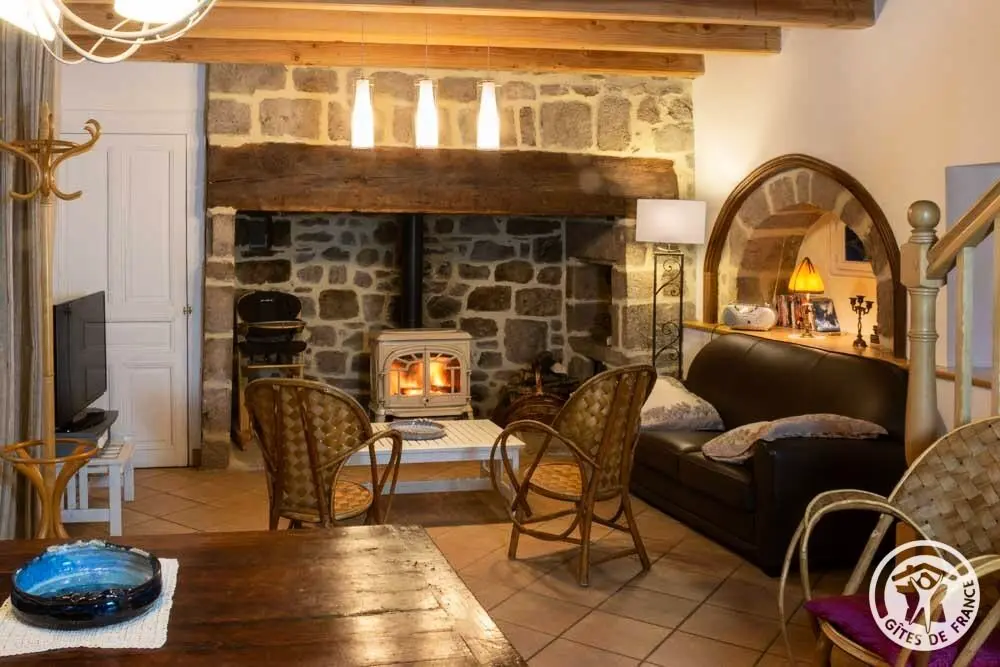 Gîte de France La rapiette 3 épis