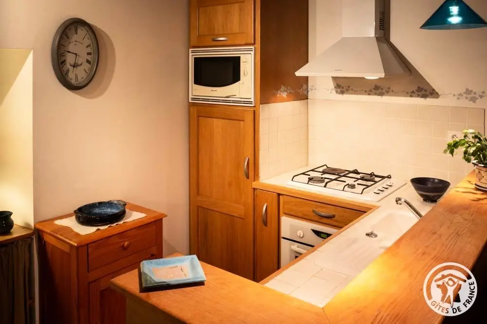 Gîte de France La rapiette 3 épis