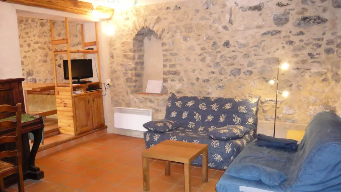 Gîte de France à Ginoles  1