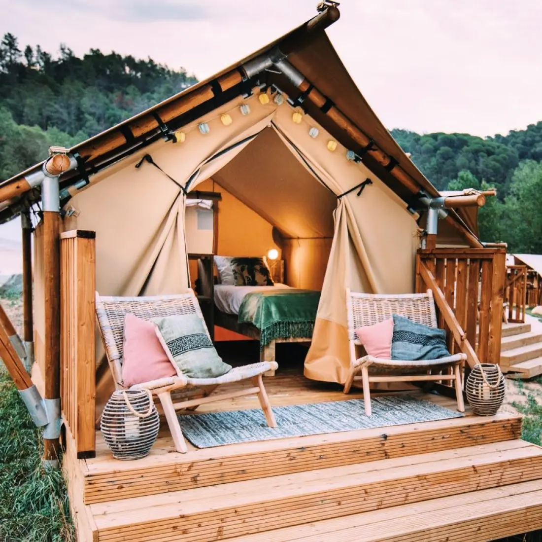 Can Bora Lodges 4 étoiles★★★★