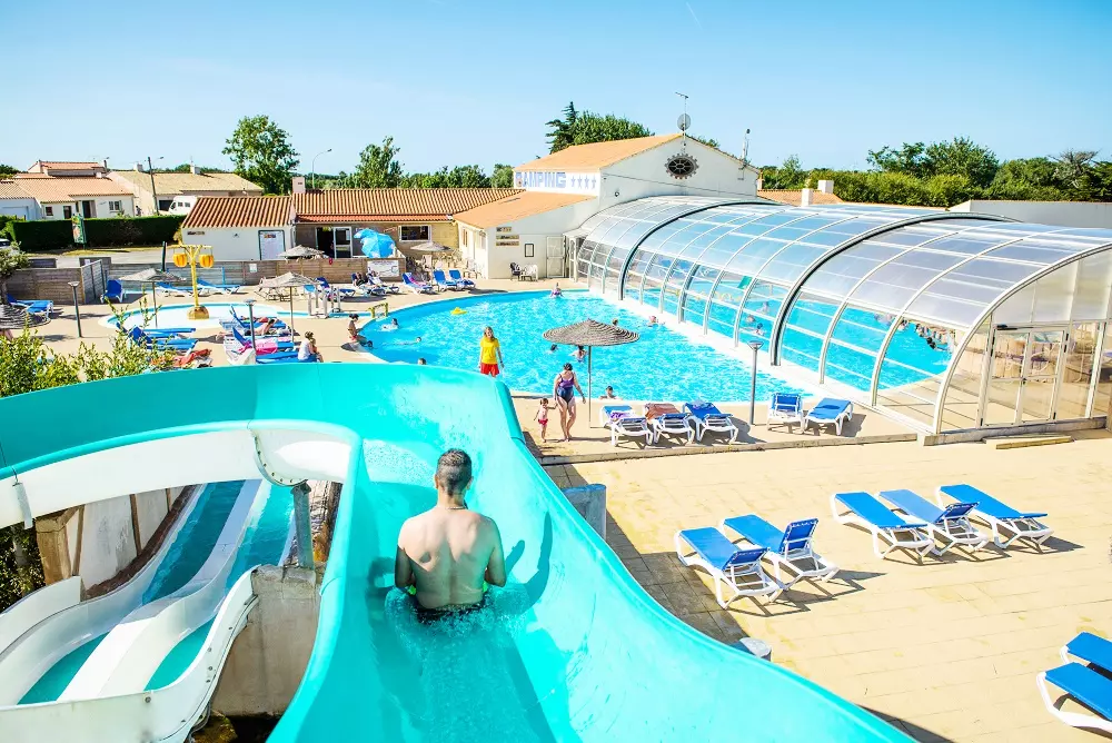 Camping Le Domaine de Beaulieu 41 étoiles★