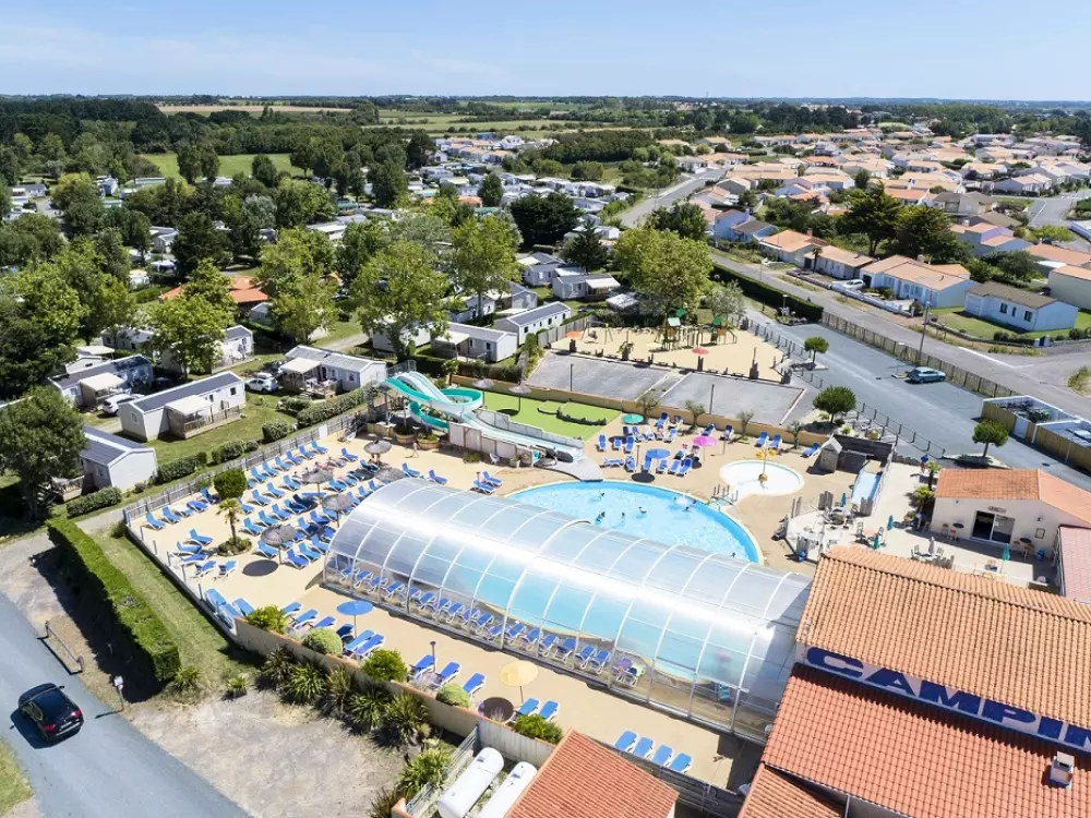 Camping Le Domaine de Beaulieu 41 étoiles★