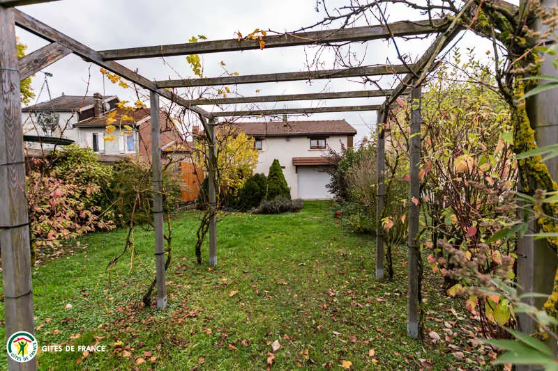 Gîte de France Les pom's 2 épis