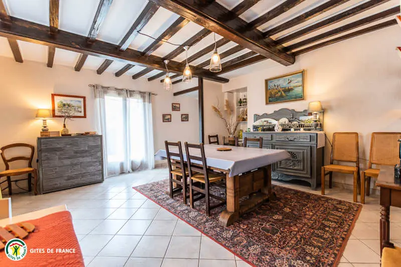 Gîte de France Les pom's 2 épis