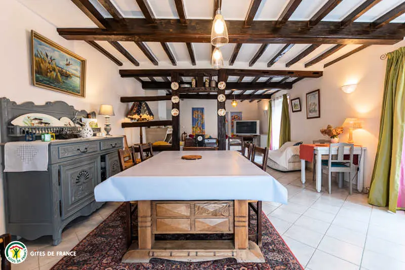 Gîte de France Les pom's 2 épis