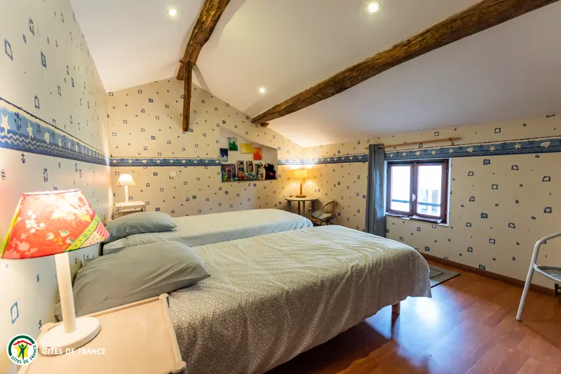 Gîte de France Les pom's 2 épis