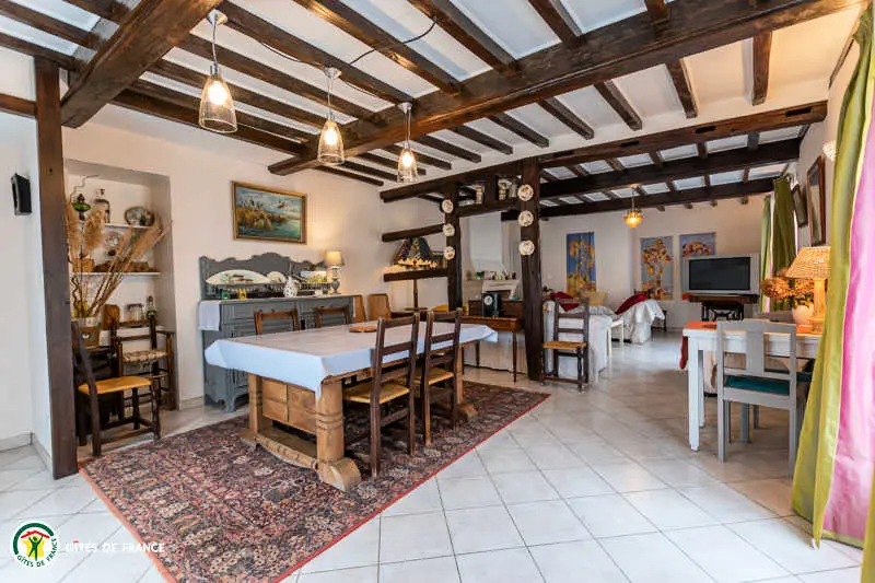 Gîte de France Les pom's 2 épis