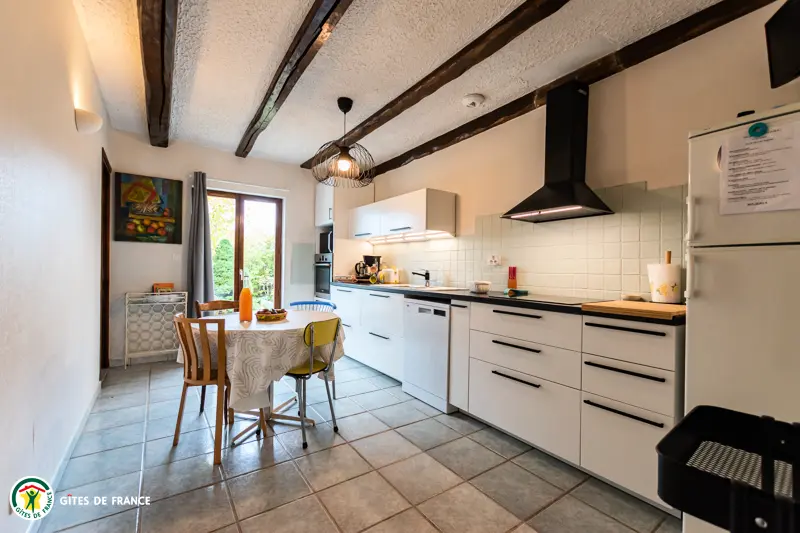 Gîte de France Les pom's 2 épis