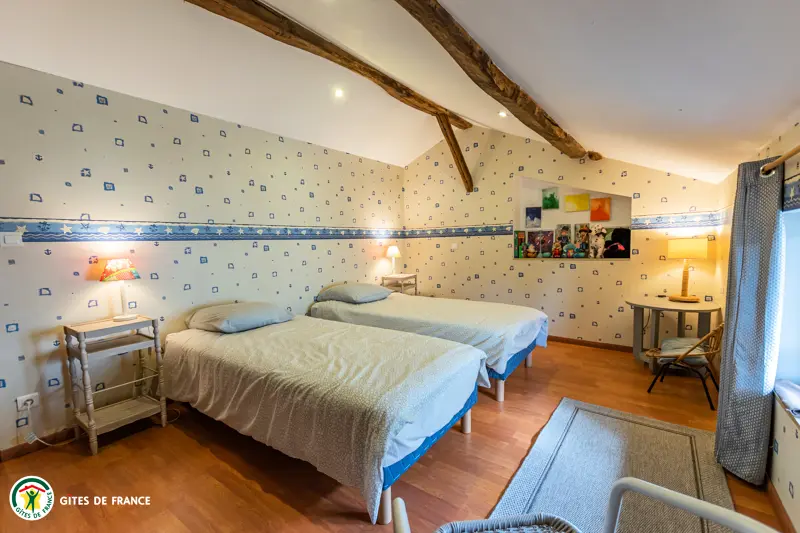 Gîte de France Les pom's 2 épis