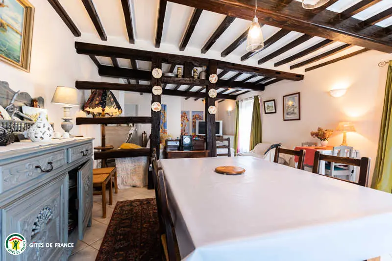 Gîte de France Les pom's 2 épis